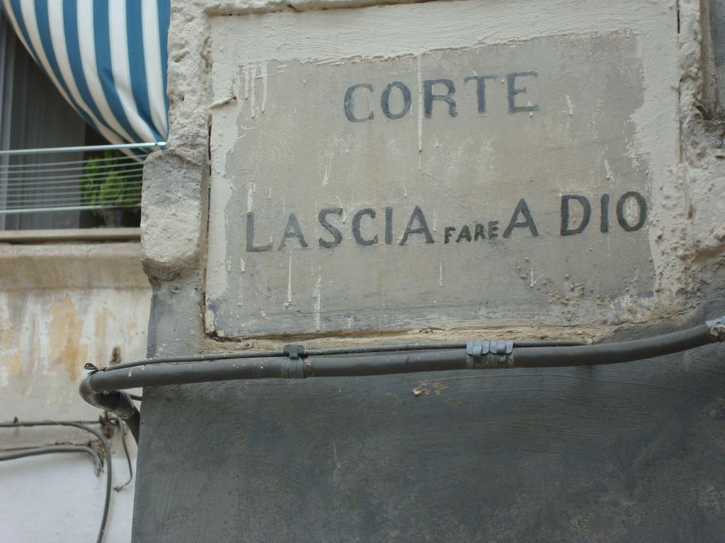 فندق Le Nicchie باري المظهر الخارجي الصورة